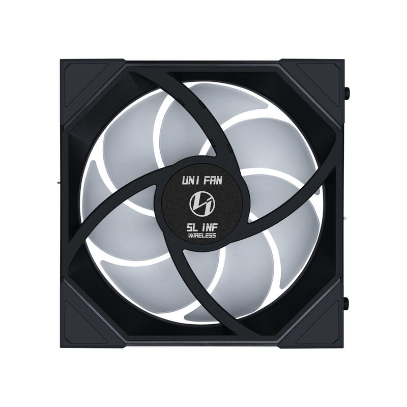 Вентилятор Lian Li Uni Fan SL-INF Wireless 140-1 Black (G99.14SLIN1W1B.00)