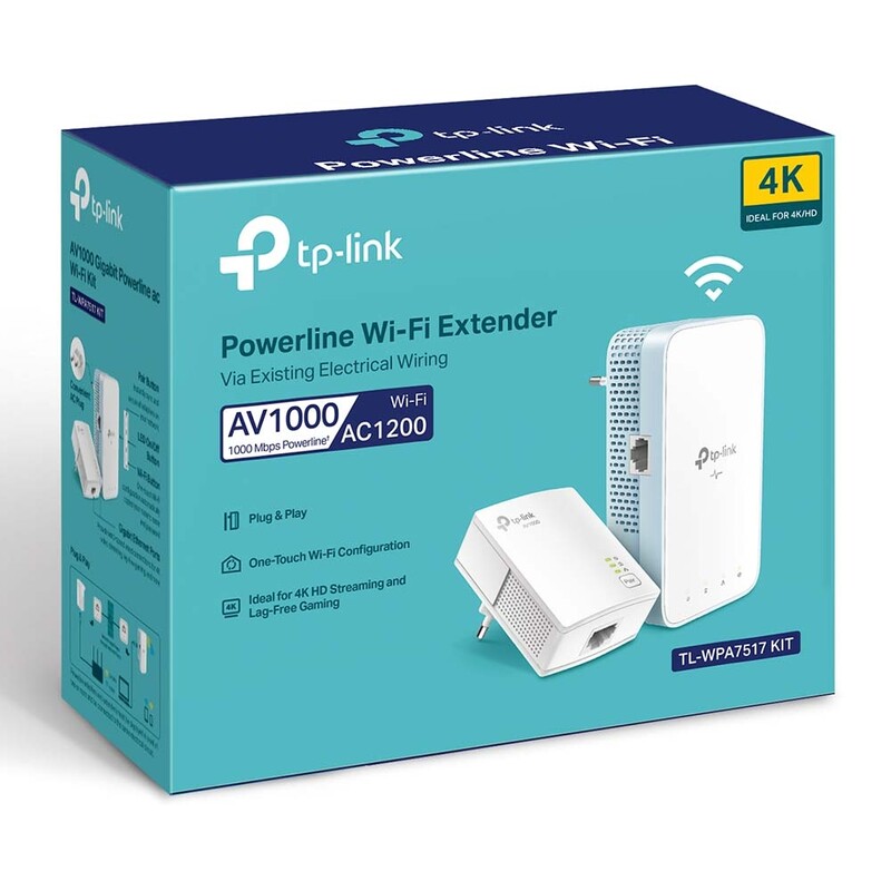 Комплект адаптерів Powerline TP-Link TL-WPA7517 Kit