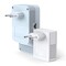 Фото - Комплект адаптерів Powerline TP-Link TL-WPA7517 Kit | click.ua