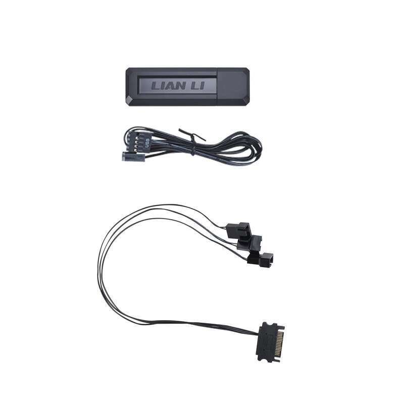 Контролер для вентиляторів Lian Li L-Wireless Controller Black (G89.RF-T-B.02)