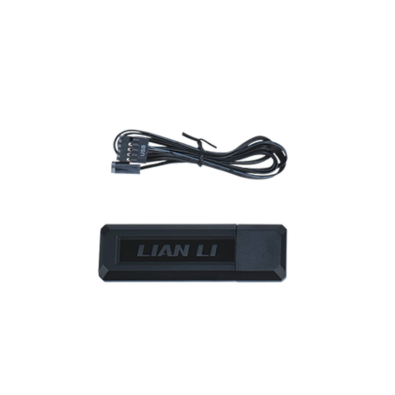 Контролер для вентиляторів Lian Li L-Wireless Controller Black (G89.RF-T-B.02)