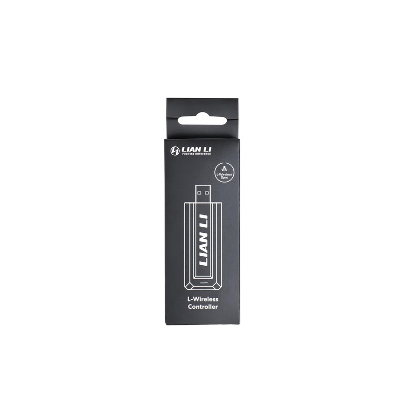 Контролер для вентиляторів Lian Li L-Wireless Controller Black (G89.RF-T-B.02)