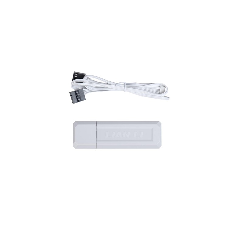 Контролер для вентиляторів Lian Li L-Wireless Controller Black (G89.RF-T-B.02)