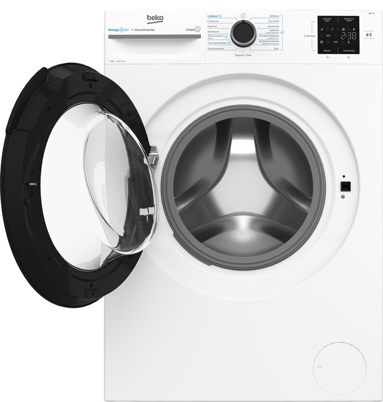 Пральна машина Beko BM1WFSU38033WB