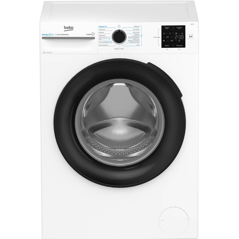 Пральна машина Beko BM1WFSU38033WB