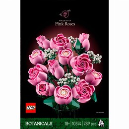 Конструктор LEGO Botanicals Букет розовых роз (10374)
