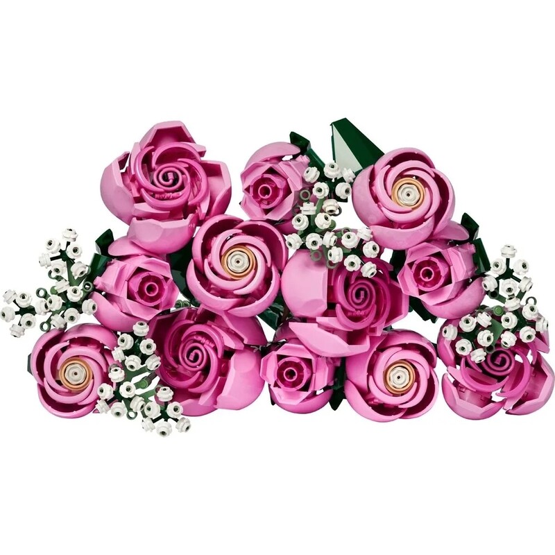 Конструктор LEGO Botanicals Букет розовых роз (10374)