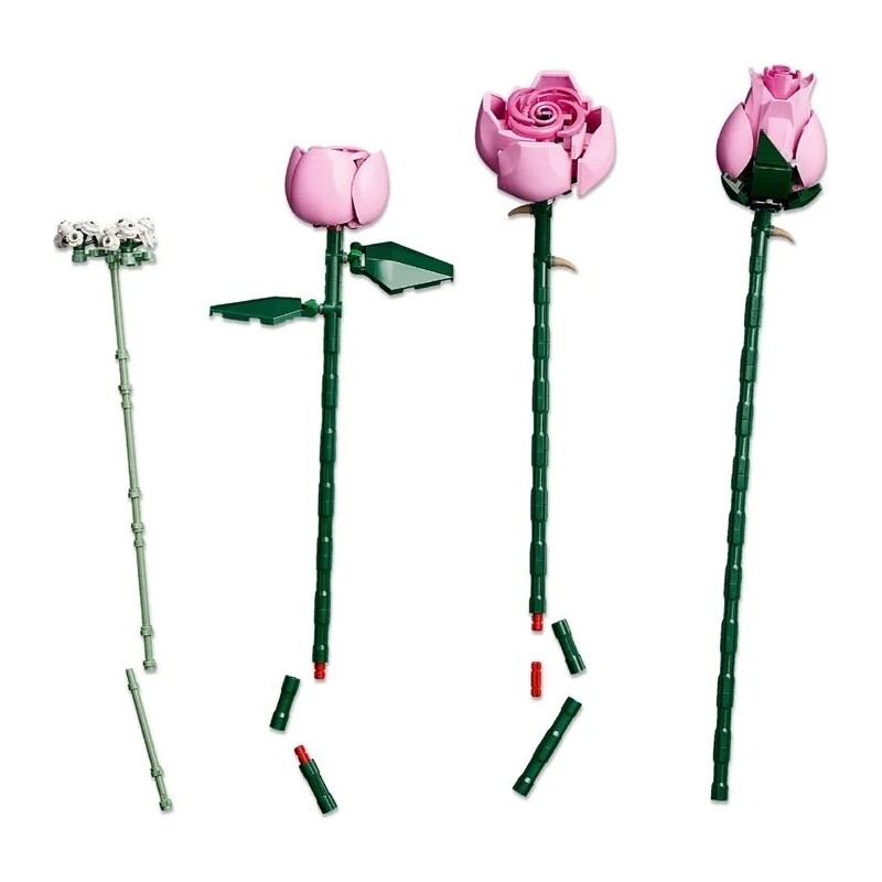 Конструктор LEGO Botanicals Букет розовых роз (10374)