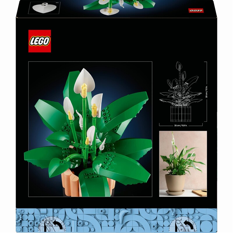 Конструктор LEGO Botanicals Спатифиллум (11504)