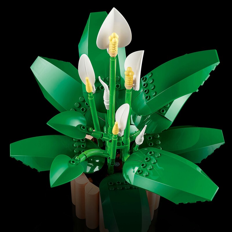 Конструктор LEGO Botanicals Спатифиллум (11504)