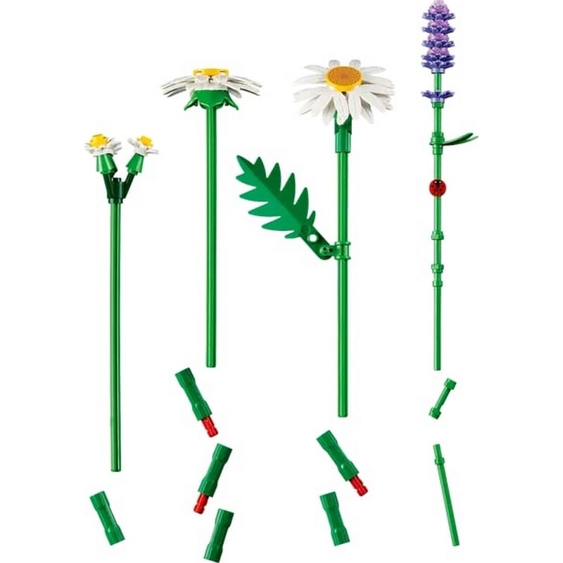 Конструктор LEGO Botanicals Ромашки (11508)