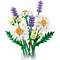 Фото - Конструктор LEGO Botanicals Ромашки (11508) | click.ua