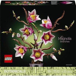 Конструктор LEGO Botanicals Ветки магнолии (11510)