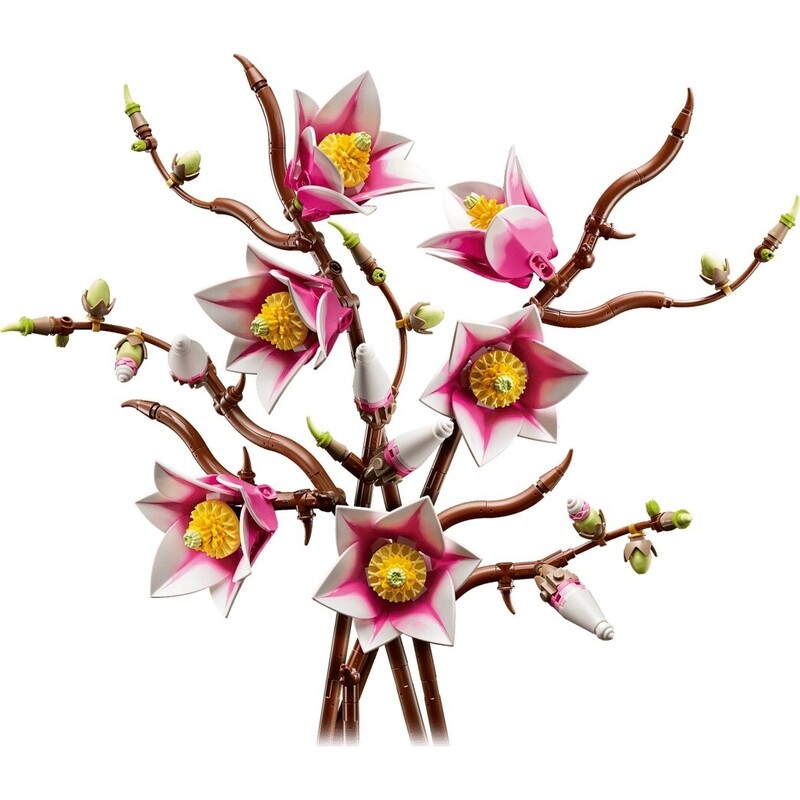 Конструктор LEGO Botanicals Ветки магнолии (11510)