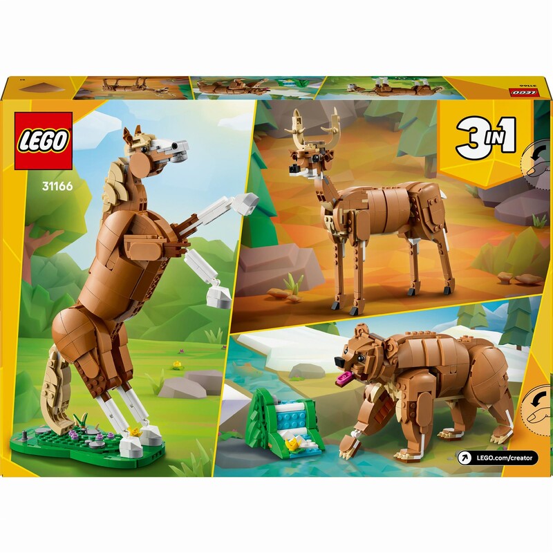 Конструктор LEGO Creator Прекрасная лошадь (31166)