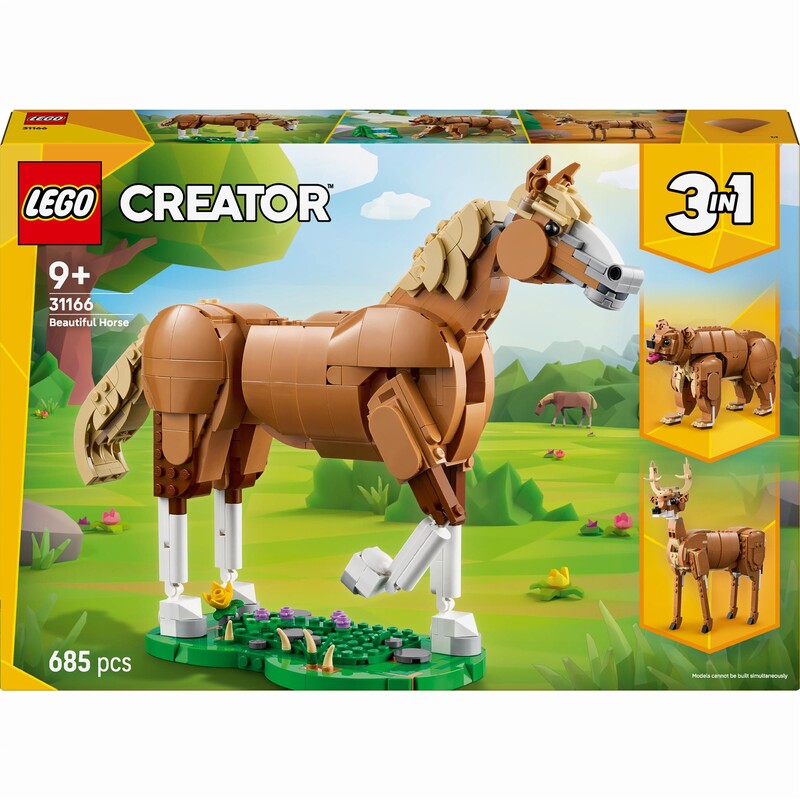 Конструктор LEGO Creator Прекрасная лошадь (31166)