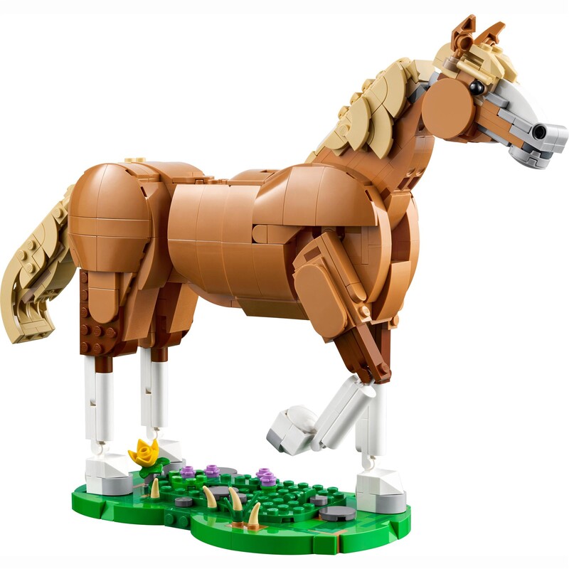 Конструктор LEGO Creator Прекрасная лошадь (31166)