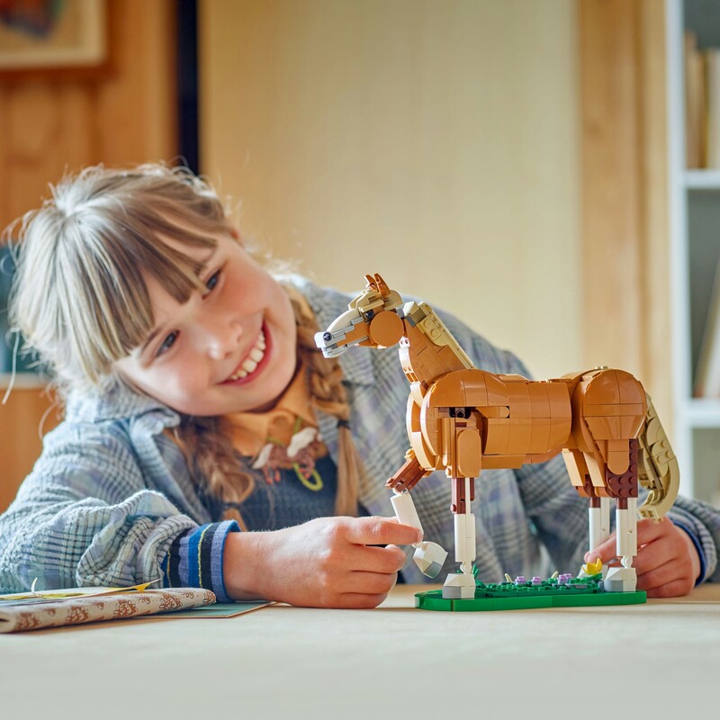 Конструктор LEGO Creator Прекрасная лошадь (31166)