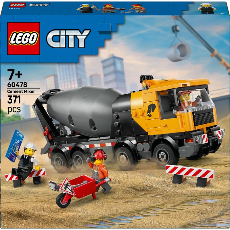 Конструктор LEGO City Бетонозмішувач (31385)