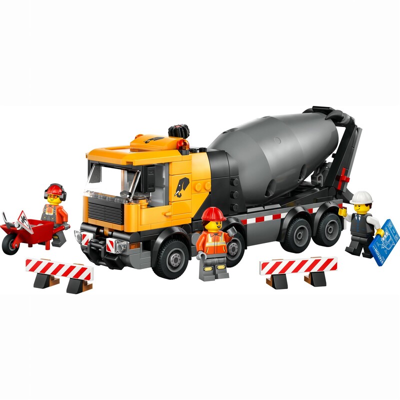 Конструктор LEGO City Бетонозмішувач (31385)
