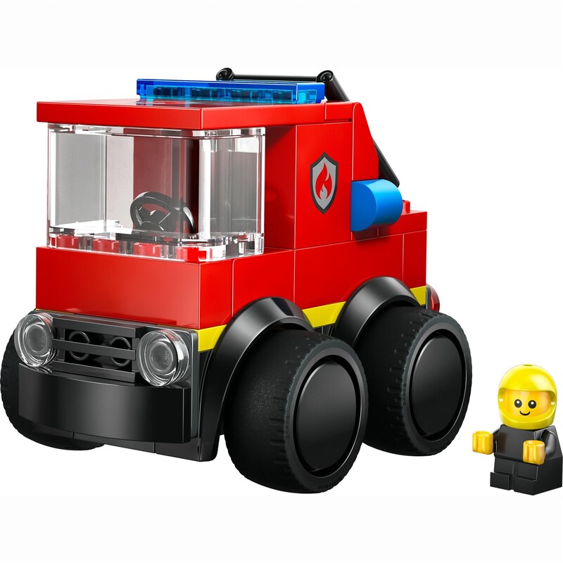 Конструктор LEGO City Автівки — Пожежна машина (60482)
