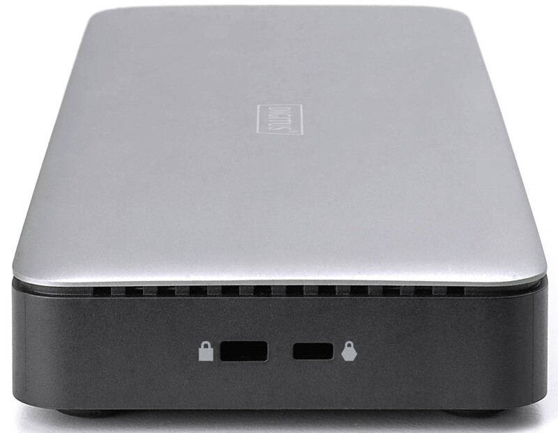 Док-станція Digitus USB-C USB3.2х4/USB-C/HDMIx3/DisplayPortx2/RJ45/Audio (DA-70918)