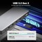 Фото - Док-станція Digitus USB-C USB3.2х4/USB-C/HDMIx3/DisplayPortx2/RJ45/Audio (DA-70918) | click.ua