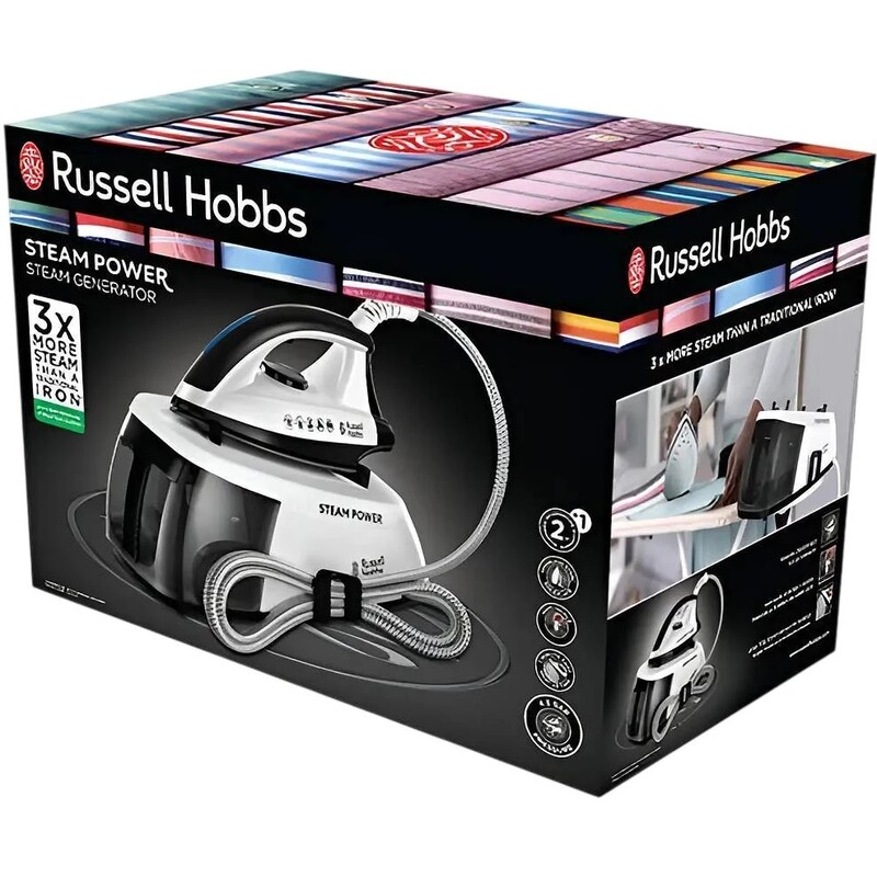 Праска Russell Hobbs 24420-56 Steam Power Black
