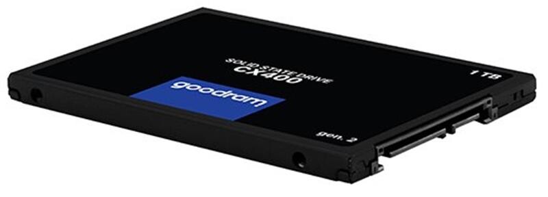 Накопитель SSD 1ТB Goodram CX400 Gen.2 2.5" SATAIII 3D TLC (SSDPR-CX400-01T-G2)