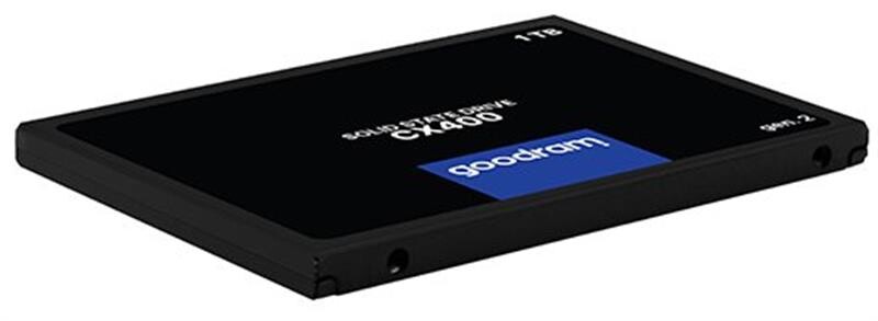 Накопитель SSD 1ТB Goodram CX400 Gen.2 2.5" SATAIII 3D TLC (SSDPR-CX400-01T-G2)