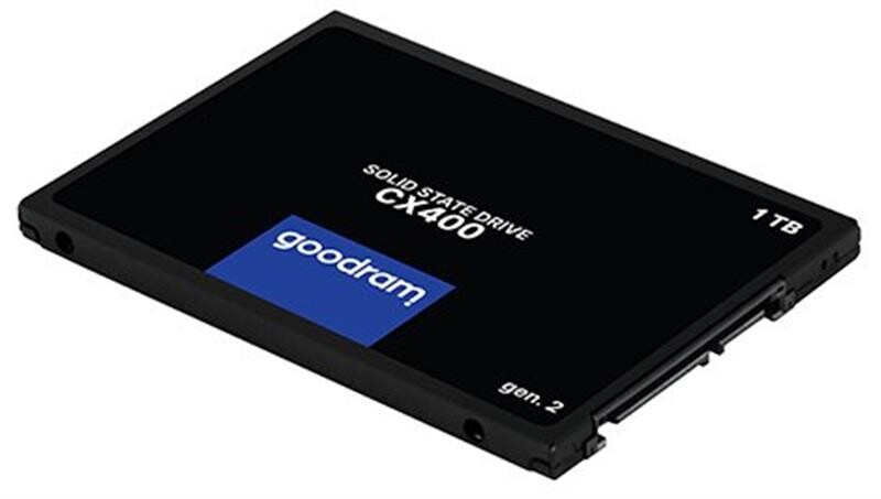 Накопитель SSD 1ТB Goodram CX400 Gen.2 2.5" SATAIII 3D TLC (SSDPR-CX400-01T-G2)