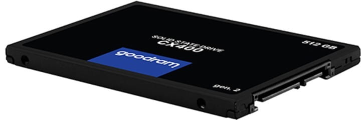 Накопичувач SSD  512GB Goodram CX400 Gen.2 2.5" SATAIII 3D TLC (SSDPR-CX400-512-G2)
