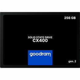 Накопичувач SSD  256GB Goodram CX400 Gen.2 2.5" SATAIII 3D TLC (SSDPR-CX400-256-G2)