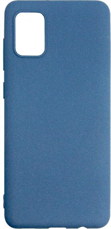 Чохол-накладка Dengos Carbon для Samsung Galaxy A31 SM-A315 Blue (DG-TPU-CRBN-64)