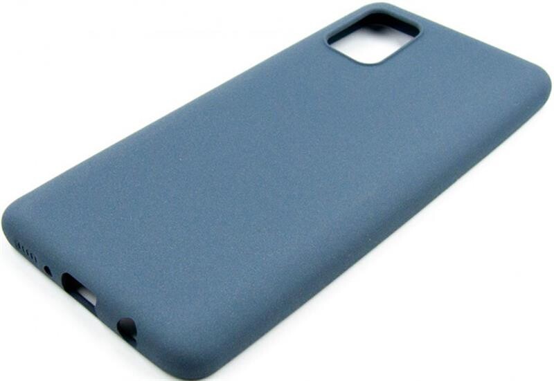 Чохол-накладка Dengos Carbon для Samsung Galaxy A31 SM-A315 Blue (DG-TPU-CRBN-64)