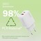 Фото - Мережевий зарядний пристрій Digitus (1USB-C, 3A, 1USB-A, 3A) 30W White (DA-10301) | click.ua