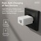 Фото - Мережевий зарядний пристрій Digitus (1USB-C, 3A, 1USB-A, 3A) 30W White (DA-10301) | click.ua
