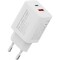 Фото - Мережевий зарядний пристрій Digitus (1USB-C, 3A, 1USB-A, 3A) 30W White (DA-10301) | click.ua