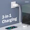 Фото - Мережевий зарядний пристрій Digitus (2USB-C, 3A, 1USB-A, 3A) 67W White (DA-10303) | click.ua