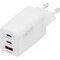 Фото - Мережевий зарядний пристрій Digitus (2USB-C, 3A, 1USB-A, 3A) 67W White (DA-10303) | click.ua