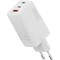 Фото - Мережевий зарядний пристрій Digitus (2USB-C, 3A, 1USB-A, 3A) 67W White (DA-10303) | click.ua