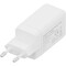 Фото - Мережевий зарядний пристрій Digitus (2USB-C, 3A, 1USB-A, 3A) 67W White (DA-10303) | click.ua