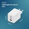 Фото - Мережевий зарядний пристрій Digitus (2USB-C, 3A, 1USB-A, 3A) 100W White (DA-10304) | click.ua