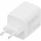 Фото - Мережевий зарядний пристрій Digitus (2USB-C, 3A, 1USB-A, 3A) 100W White (DA-10304) | click.ua