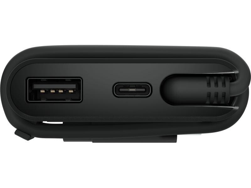 USB-хаб Dell DA225 USB Type-C 4-в-1 Black (470-BFBN)
