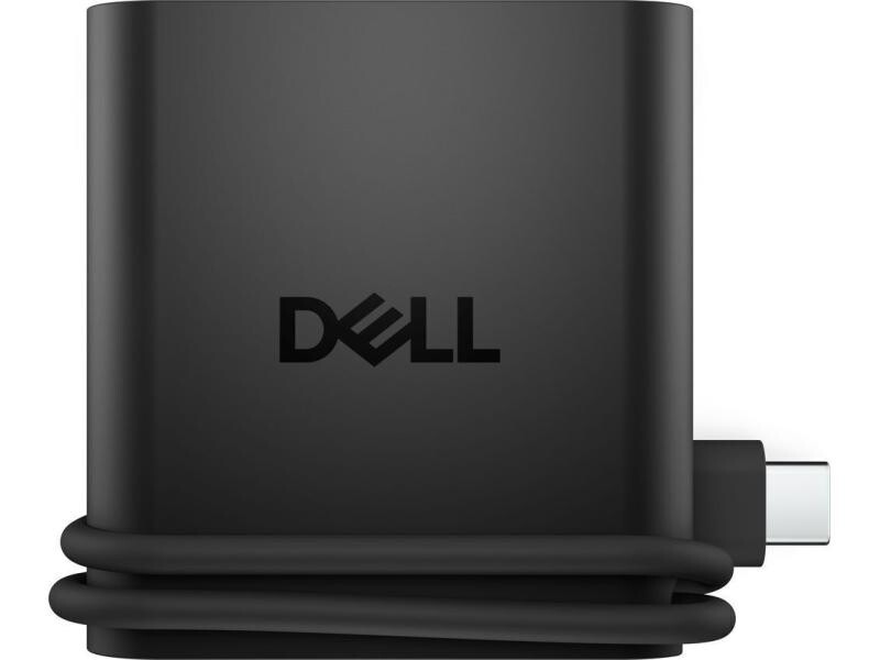 USB-хаб Dell DA225 USB Type-C 4-в-1 Black (470-BFBN)