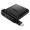 Фото - USB-хаб Dell DA225 USB Type-C 4-в-1 Black (470-BFBN) | click.ua