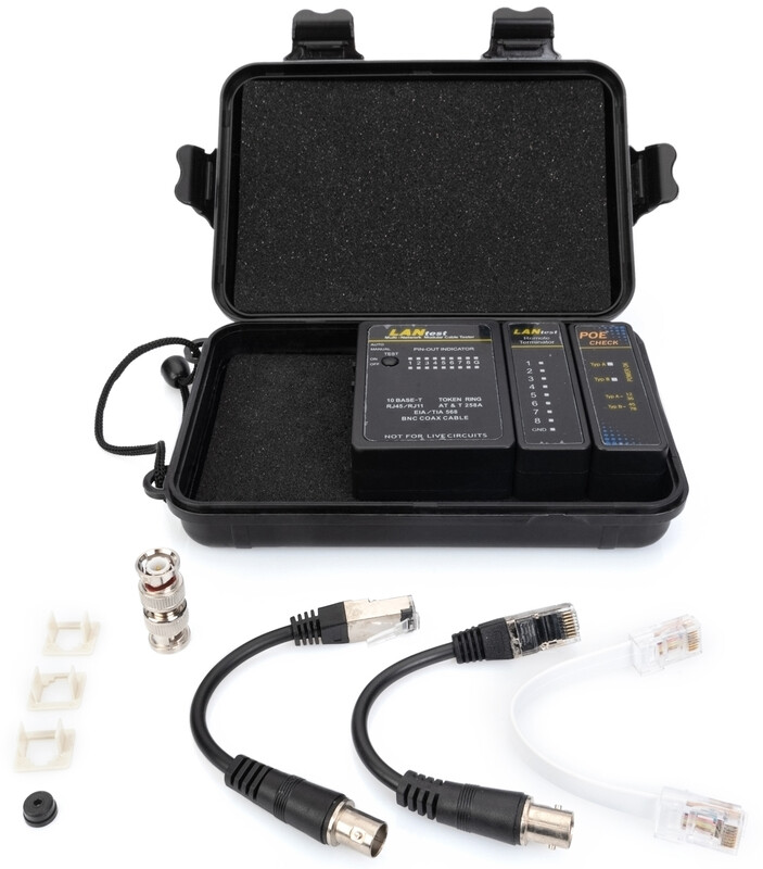 Тестер кабельный Digitus DN-14001-1 для UTP, STP, BNC кабелей