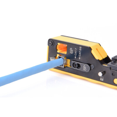 Инструмент для обжимки RJ45 Digitus Pass through (DN-94025)