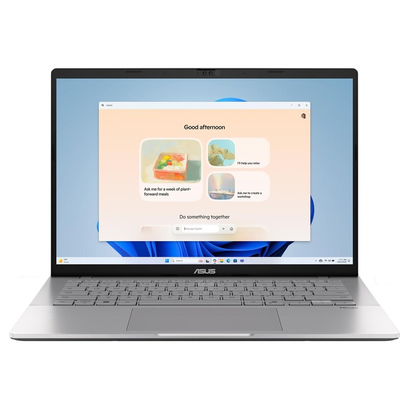 Ноутбук Asus Vivobook S14 M3407KA-SF071 (90NB16P2-M003J0) Cool Silver
